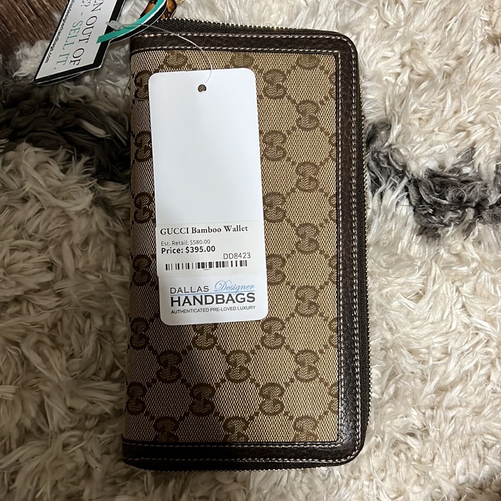 Gucci Brown and Tan Wallet - Picture 4 of 4